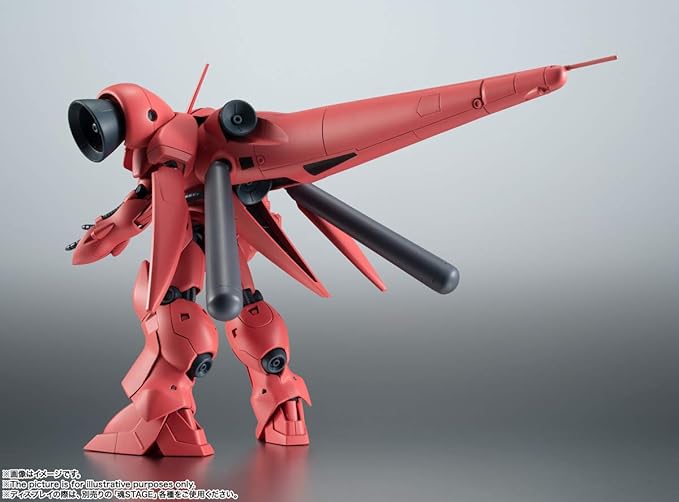 TAMASHII NATIONS - Mobile Suit Gundam 0083 Stardust Memory - (Side MS) AGX-04 Gerbera-Tetra Version A.N.I.M.E., Bandai Spirits The Robot Spirits Collectible
