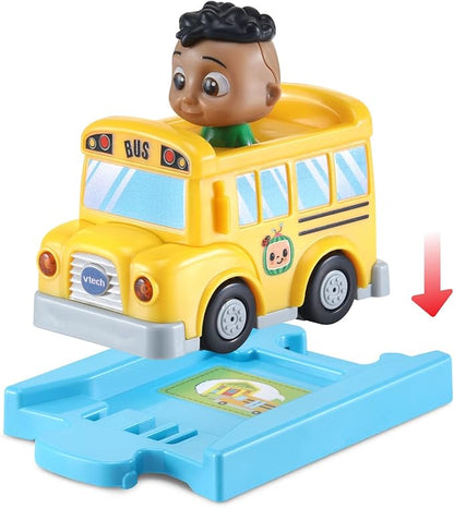 VTech CoComelon Go! Go! Smart Wheels Cody's Bus and Track