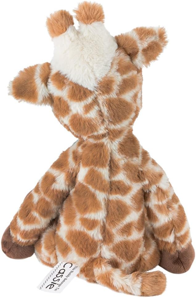 Vermont Teddy Bear Giraffe Stuffed Animal – 15 Inch Giraffe Plush Toys, Ultra Soft and Cute Stuffed Plushie, Classic Gift Toy, Perfect for Snuggling for Kids, Boys and Girls, Buddy Collection