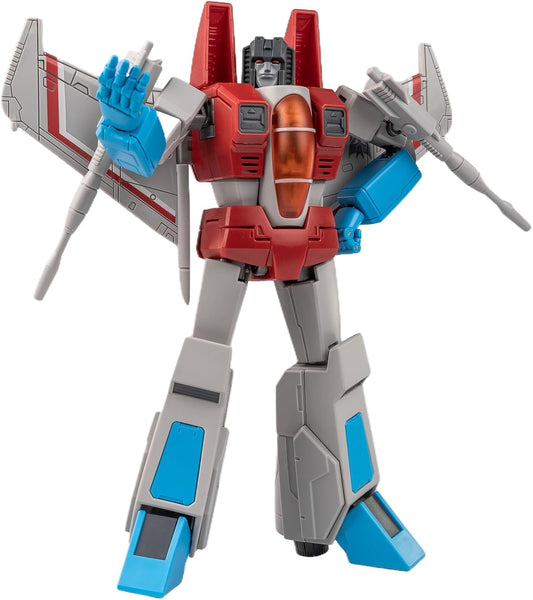 YOLOPARK Starscream Transformer Toys,AMK Series Transformers G1 Action Figures,7.48 Inch Highly Articulated Transformers Decepticon Toys for Adults Boys Girls,No Converting