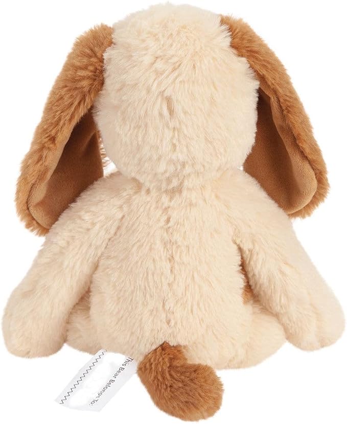 Vermont Teddy Bear Dog Stuffed Animal – 15 Inch Tan Puppy Plush Toy, Ultra Soft and Cute Stuffed Dog Plushie, Fun Gift Toy, Perfect for Snuggling for Kids, Boys and Girls, Buddy Collection