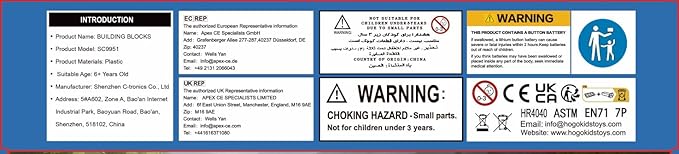 HOGOKIDS 2-in-1 Dinosaur Research Institute Building Set with Light - 837PCS Dino World Building Blocks Toys with 2 Dinosaur Figures, Dinosaur Playset Birthday Xmas Gifts for Boys Girls Age 8-14 Years