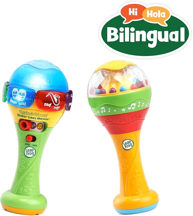 LeapFrog Learn and Groove Shakin' Colors Maracas