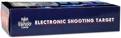 Lehoo Castle Shooting Targets for Nerf Guns, Nerf Targets Vest for Shooting Practice Electronics Shooting Games for Kids, Gift for 3-13 Year Old Boys Girls