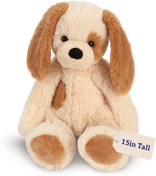 Vermont Teddy Bear Dog Plush - Dog Stuffed Animal, Buddy, 12 Inch