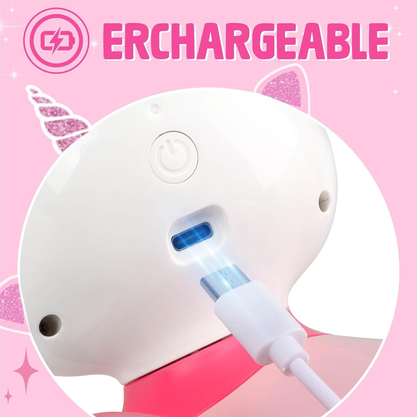 YOTOY Remote Control Unicorn Robot Toys for Kids Age 3 4 5 6 7 8 Years Old: Robot Pets for Kids, Robot Unicorns for Girls 4-6, Birthday Present for 3 4 5 6 Year Old Girl