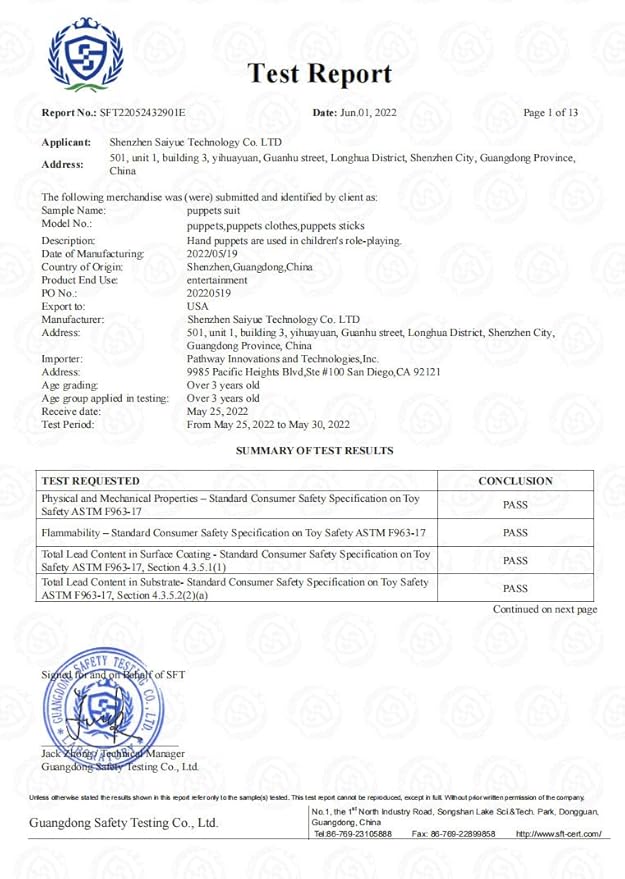 25", Rodayna Chef Puppet, Full Body, Ventriloquist Style Puppet,Hand Puppet