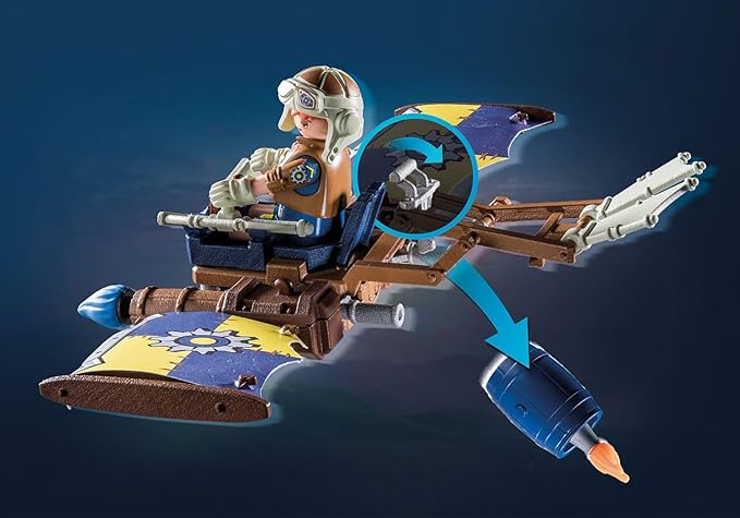 Playmobil Novelmore - Dario's Glider