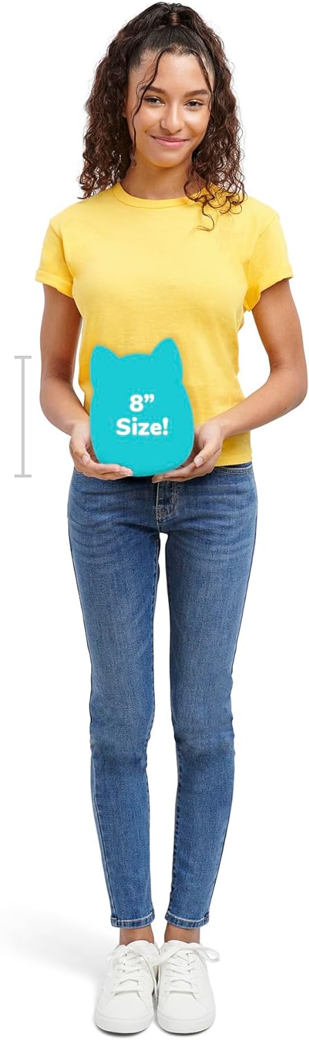 Squishmallows 8-Inch Cici Winking Red Panda - Little Ultrasoft Official Kelly Toy Plush