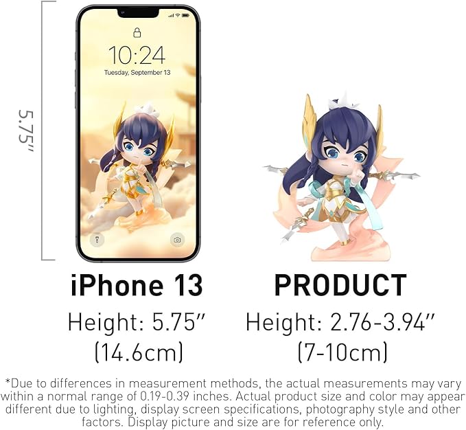 POP MART Fight for The Golden Spatula Chibi Series Figures, Blind Box Figures, Random Design Action Figures Collectible Toys Home Decorations, Holiday Birthday Gifts, Single Box