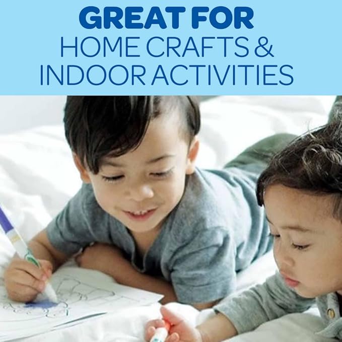 Crayola Color Wonder Mess Free Coloring Kit (120ct), 100 Mess Free Coloring Pages & 20 Mini Markers, Toddler Travel Activity, Gift for Toddlers