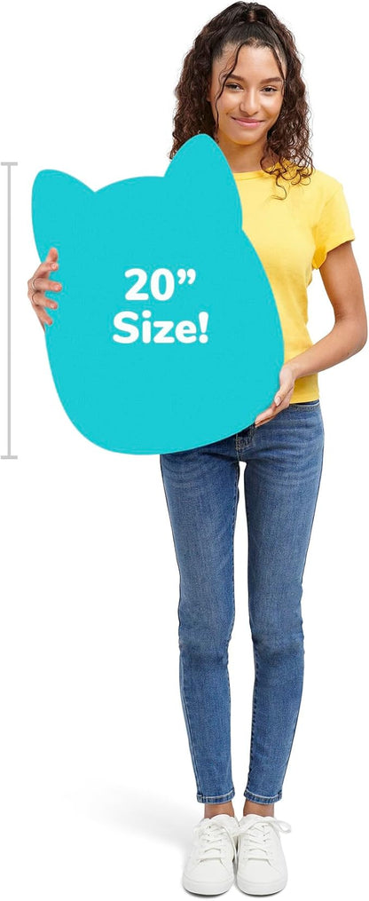 Squishmallows Original 20-Inch Dear Teal Poison Dart Frog - Jumbo Ultrasoft Official Jazwares Plush