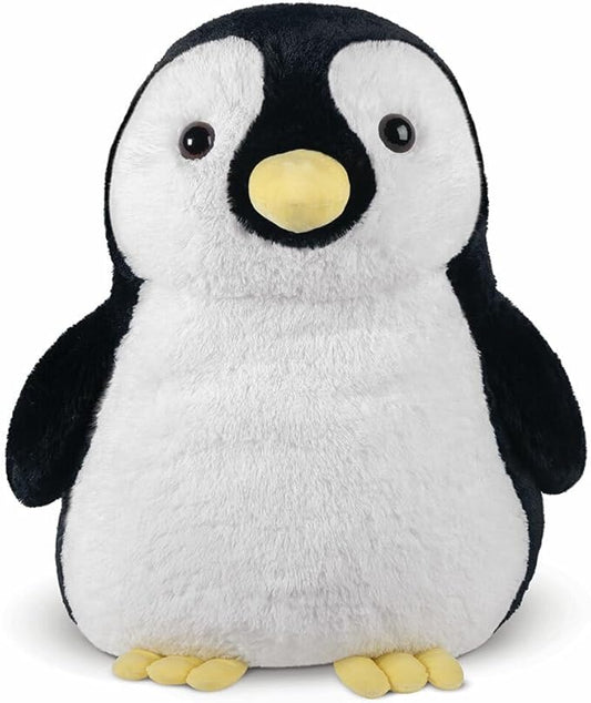 Vermont Teddy Bear Giant Penguin Stuffed Animal - 28 Inches Stuffed Penguin Plush from Giant Cuddle Collection - Fluffy, Collectible Plushies for Kids & Adults - Crafted in The USA