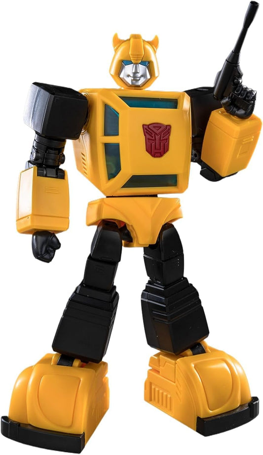 YOLOPARK Bumblebee Transformers Toy,AMK Series 6.3 Inch Highly Articulated Transformers G1 Action Figures with Weaponry for Adults Boys Girls,No Converting