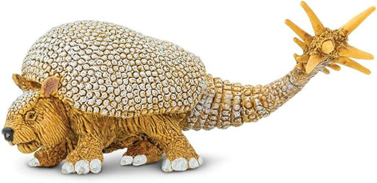 Safari Ltd. Doedicurus Figurine - Detailed 4.25" Plastic Model Figure - Fun Educational Play Toy for Boys, Girls & Kids Ages 3+