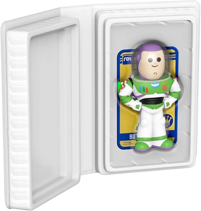 Pixar Incredibles Buzz Lightyear Character Figure Rewind Bitty Pop! Toy Story + Wreck it Ralph + Ducky Racers 5