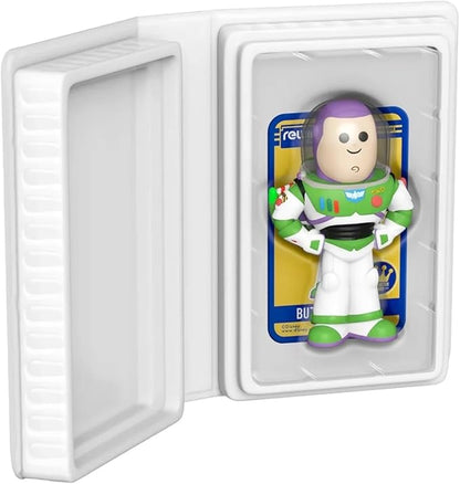 Pixar Incredibles Buzz Lightyear Character Figure Rewind Bitty Pop! Toy Story + Wreck it Ralph + Ducky Racers 5