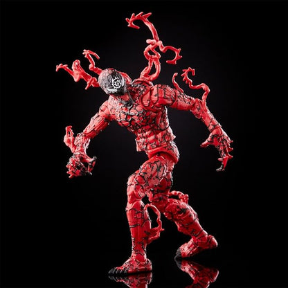 Hasbro Marvel Legends Series Venom 6-inch Collectible Action Figure Toy Carnage, Premium Design and 1 Accessory