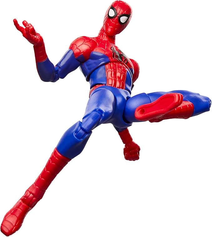 Marvel Legends Series Peter Parker, Spider-Man: Into The Spider-Verse Collectible 6 Inch Action Figure