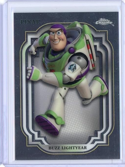 Disney 2024 Topps Chrome Disney Buzz Lightyear #64 Card