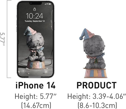 POP MART HIRONO Reshape Series Blind Box Action Figures Collectible Toys Home Decorations, Holiday & Birthday Gifts for Girls & Boys