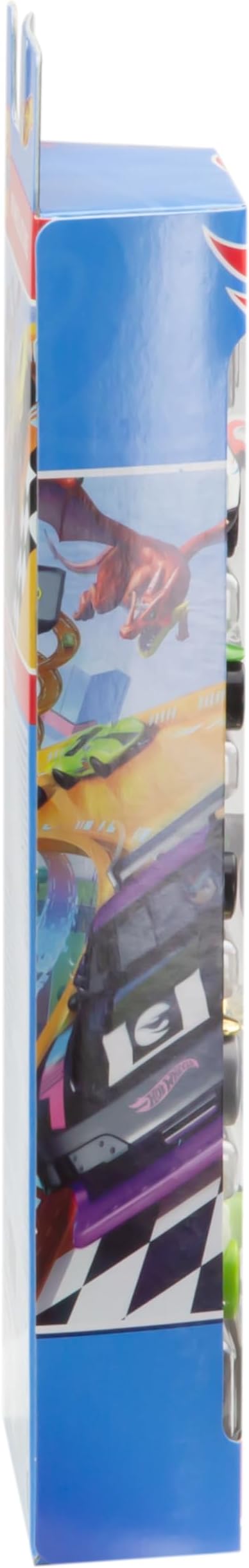 Hot Wheels Toy Cars & Trucks 5-Pack, Set of 5 Die-Cast Vehicles from The Animated Netflix Series Let’s Race!