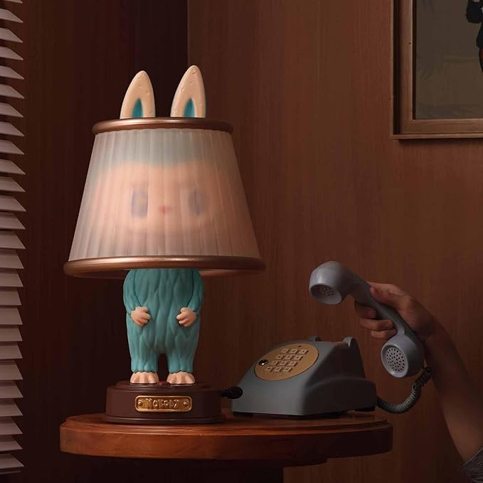 POP MART The Monsters Almost Hidden Series Blind Box Figures, Random Design Mystery Toys for Modern Home Decor, Collectible Toy Set for Desk Accessories, Single Box