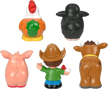 Fisher-Price Little People Farmer & Animals Figure Pack