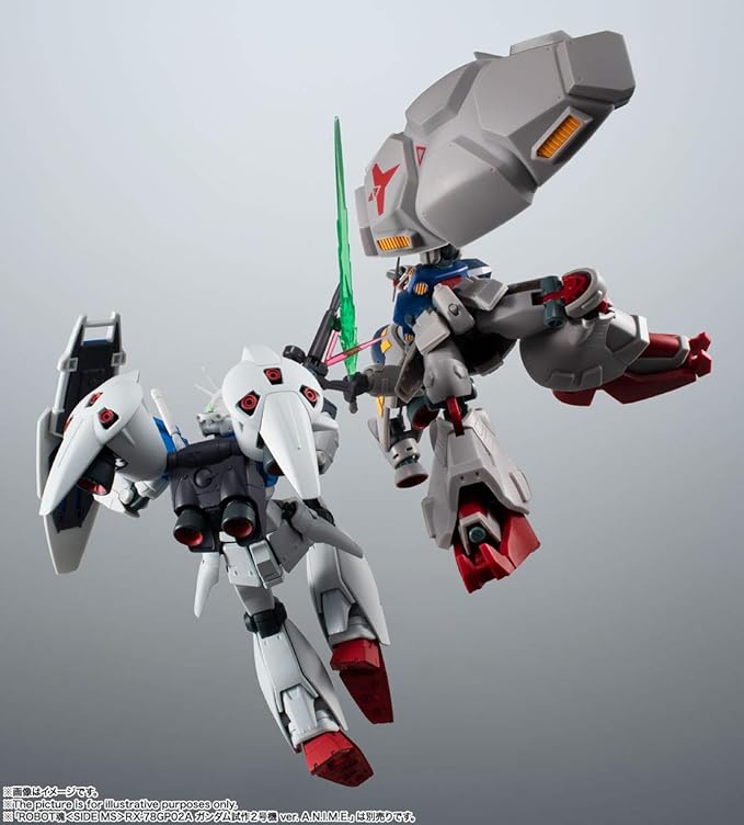 TAMASHII NATIONS - Mobile Suit Gundam 0083 Stardust Memory - RX-78GP01Fb Gundam GP01 Full Burnern ver.A.N.I.M.E , Bandai Spirits The Robot Spirits Collectible