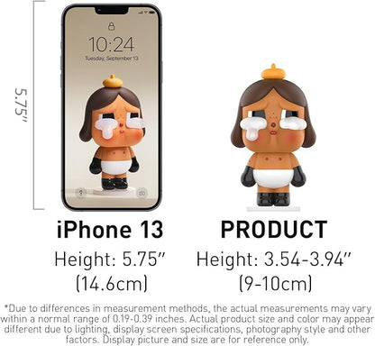 POP MART Crybaby Crying Again Series Figures, Crybaby Blind Box Figures, Random Design Action Figures Collectible Toys Home Decorations, Holiday Birthday Gifts, Single Box