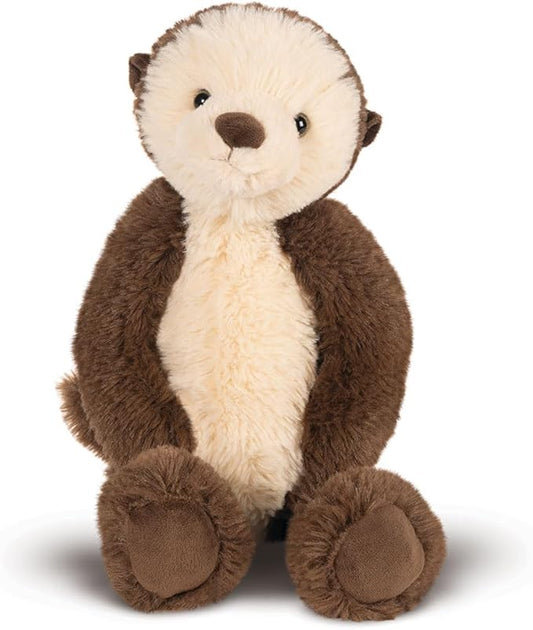 Vermont Teddy Bear 15” Plush Cute Stuffed Animal – Soft Small Otter Plush Toy for Kids, Girls, Boys & Baby Gifts – Designed in USA, Eco-Friendly Stitch Stuffed Animal Plushie with Hospital Care