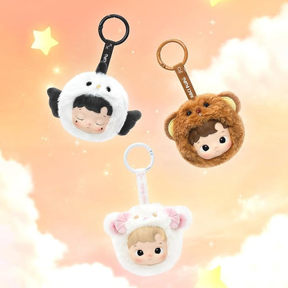 POP MART HACIPUPU The Constellation Series-Vinyl Plush Blind Box, HACIPUPU Blind Box Figures, Random Design Action Figures Collectible Toys Home Decorations, Holiday Birthday Gifts,Single Box