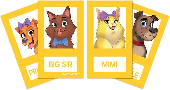 Hasbro Gaming Guess Who? Board Game, with People and Pets Cards, The Original Guessing Game for Kids, Ages 6 and Up (Amazon Exclusive)