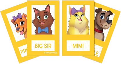 Hasbro Gaming Guess Who? Board Game, with People and Pets Cards, The Original Guessing Game for Kids, Ages 6 and Up (Amazon Exclusive)