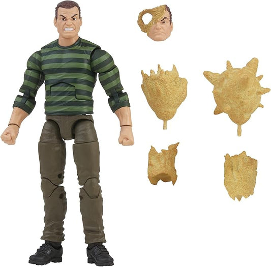 Spider-Man Hasbro Marvel Legends Series 6-inch Scale Action Figure Toy Marvel’s Sandman, Includes Premium Design, and 5 Accessories