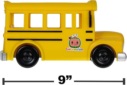 CoComelon Musical Yellow School Bus With JJ figure