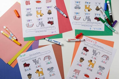 Crayola Broad Line Washable Markers - 200ct, Bulk Markers for Kids, 8 Assorted Colors, School Classroom Arts & Crafts Supplies for Teachers, Ages 3, 4, 5