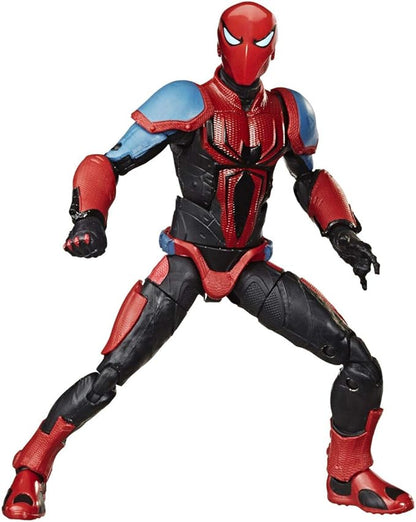 Hasbro Marvel Spider-Man Legends Series 6" Collectible Action Figure Spider-Armor Mk III Toy, with Build-A-Figurepiece & Accessory