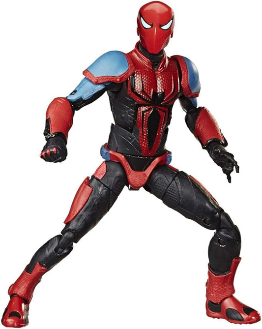 Hasbro Marvel Spider-Man Legends Series 6" Collectible Action Figure Spider-Armor Mk III Toy, with Build-A-Figurepiece & Accessory