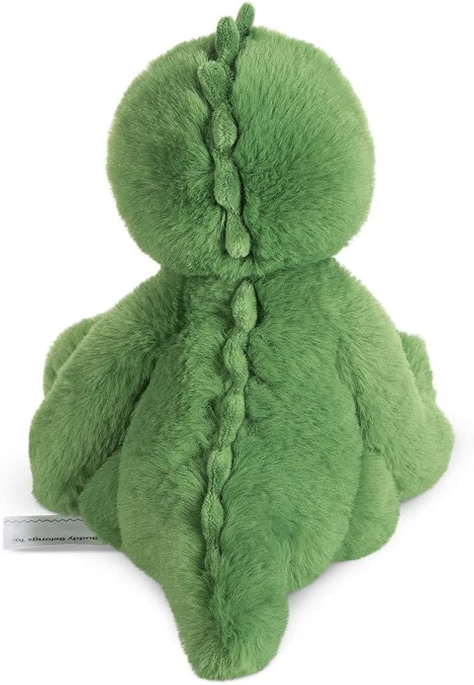 Vermont Teddy Bear Dinosaur Stuffed Animal – 15 Inch Green Dinosaur Plush Toys, Soft Stuffed Dino Plushie, Fun Gift Toy, Perfect for Snuggling for Kids, Boys and Girls, Buddy Collection