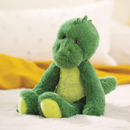 Vermont Teddy Bear Dinosaur Stuffed Animal – 15 Inch Green Dinosaur Plush Toys, Soft Stuffed Dino Plushie, Fun Gift Toy, Perfect for Snuggling for Kids, Boys and Girls, Buddy Collection