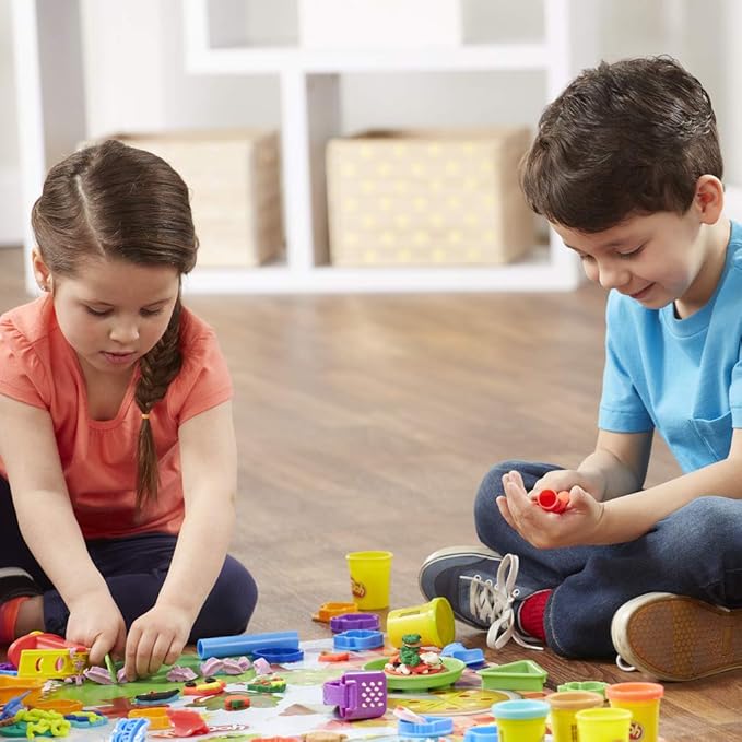 Play-Doh Play-Date Party Crate Multicoloured,E2542F03