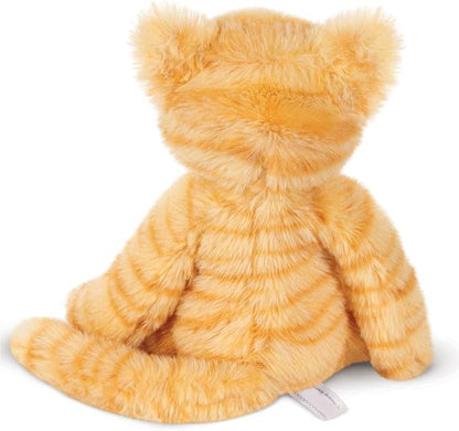 Vermont Teddy Bear Cat Stuffed Animal – 15 Inch Orange Kitten Plush Toy, Ultra Soft and Cute Stuffed Kitty Plushie, Fun Gift Toy, Perfect for Snuggling for Kids, Boys and Girls, Buddy Collection