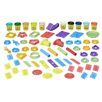 Play-Doh Play-Date Party Crate Multicoloured,E2542F03