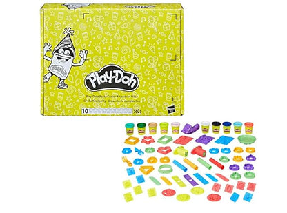 Play-Doh Play-Date Party Crate Multicoloured,E2542F03