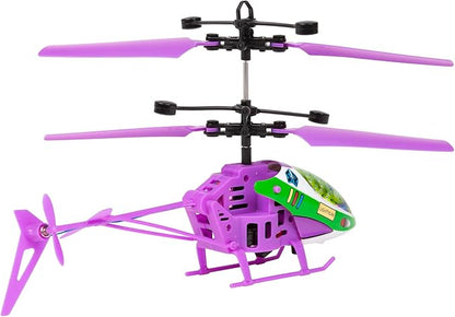World Tech Toys Pixar Buzz Lightyear RC Helicopter – Easy‑Fly Remote Control Helicopter with LED Lights, Durable Body, Coaxial & Rear Rotors – Kids 8+