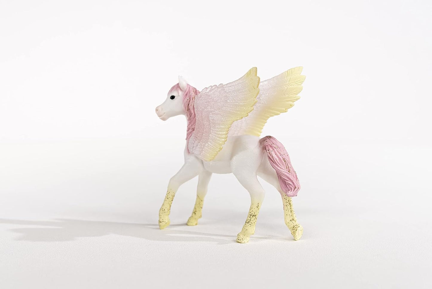 Schleich bayala, Unicorn Toys, Unicorn Gifts for Girls and Boys 5-12 Years Old, Star Pegasus Mare, Multi, 70579