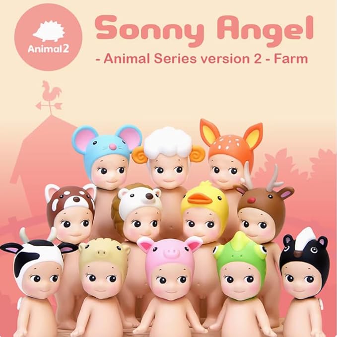 Sonny Angel Animal Version 2 - Original Mini Figure - 1 Sealed Blind Box