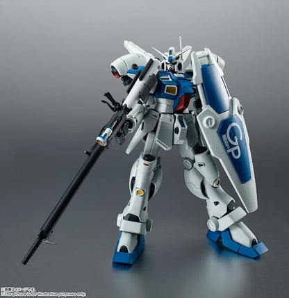 TAMASHII NATIONS - Mobile Suit Gundam 0083 Stardust Memory - RX-78GP04G Gundam GP04 Gerbera ver. A.N.I.M.E., Bandai Spirits The Robot Spirits Collectible