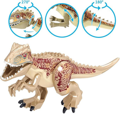 Mesiondy Dinosaurs Building Blocks Set, Dinosaur Toys for Age 8-14 Years,Dinosaur Park World, Birthday Gifts for Boys and Girls (546 Pcs)